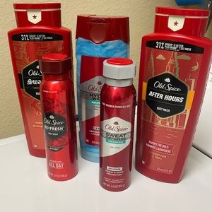 Men’s Old Spice Bundle